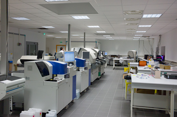 Architectures laboratoire