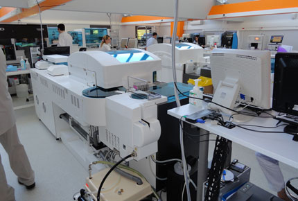 Architecture laboratoires